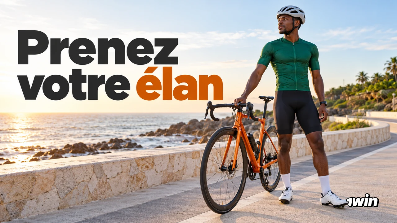 Cycliste adulte portant un casque près de son vélo au bord de la mer.